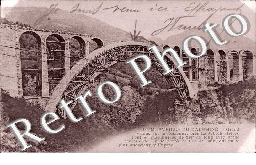 Viaduc sur la Roizonne