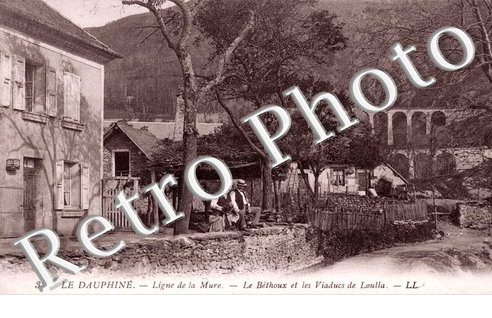 le Bethoux et les viaducs de Loulla