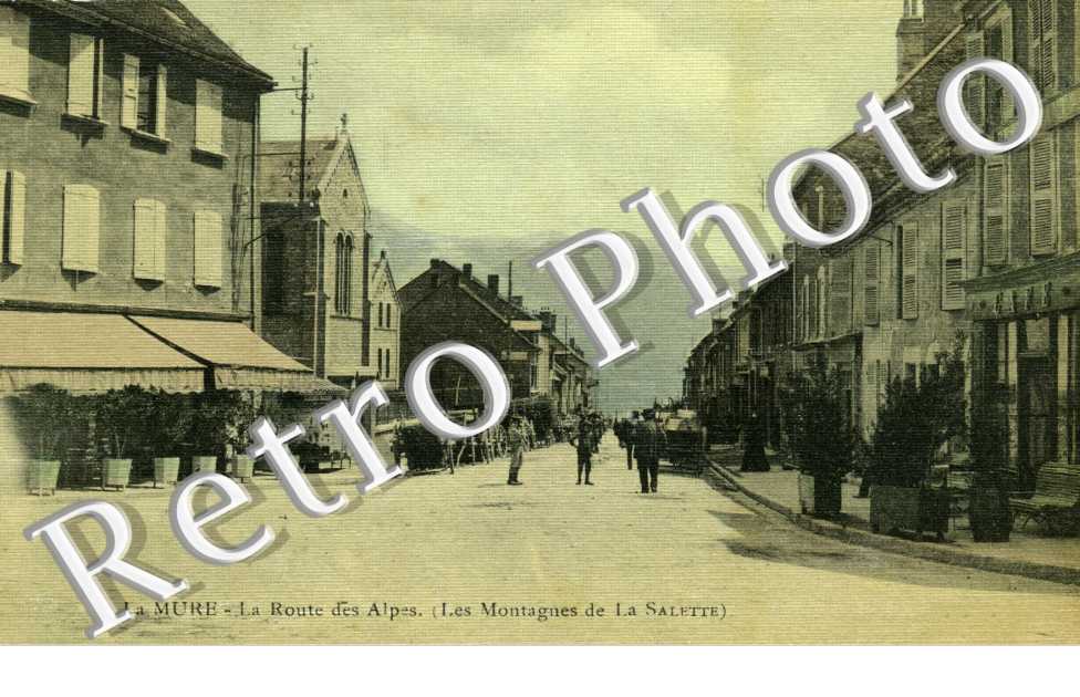 la route des Alpes  