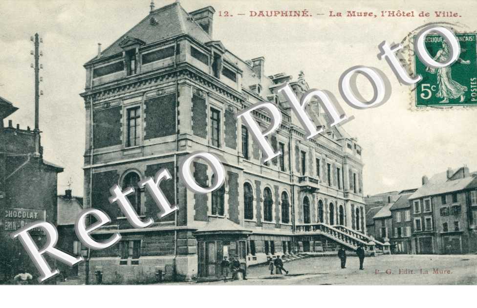 l'Hotel de Ville, Dauphine