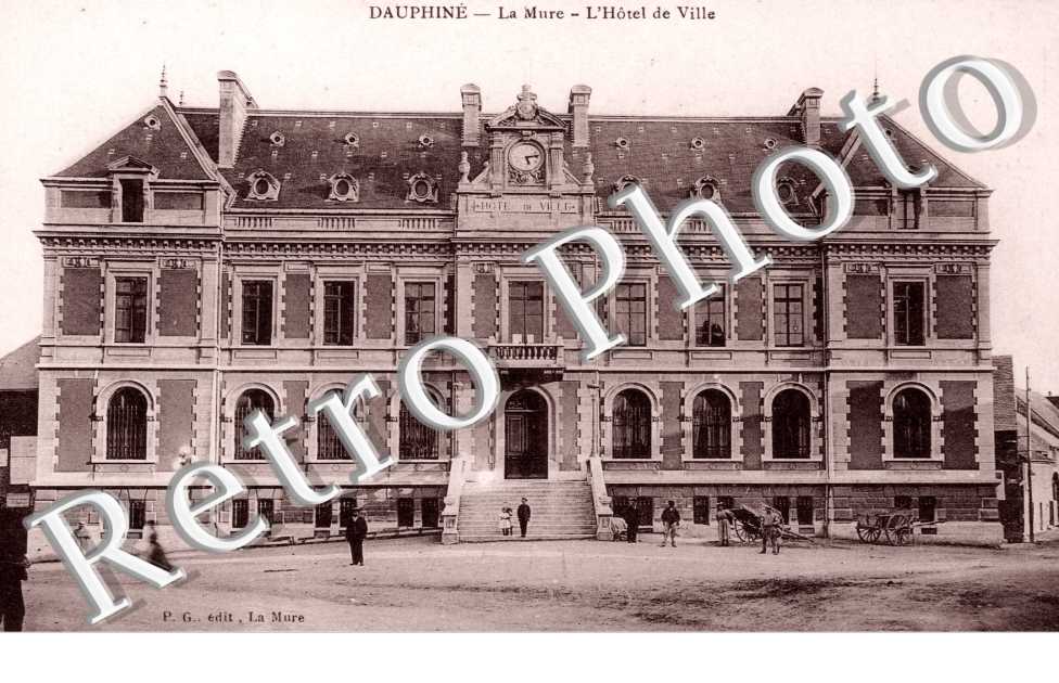 l'Hotel de Ville, Dauphine