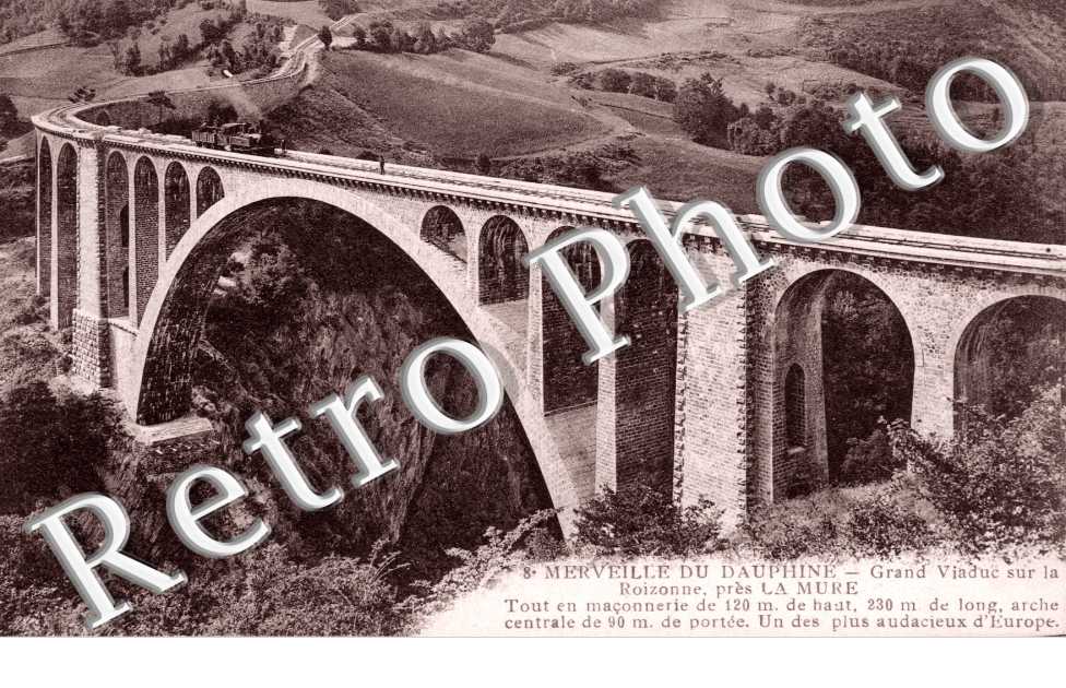 Grand Viaduc sur la Roizonne