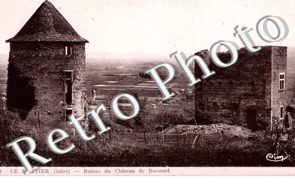Ruines du Chateau de Bocsozel