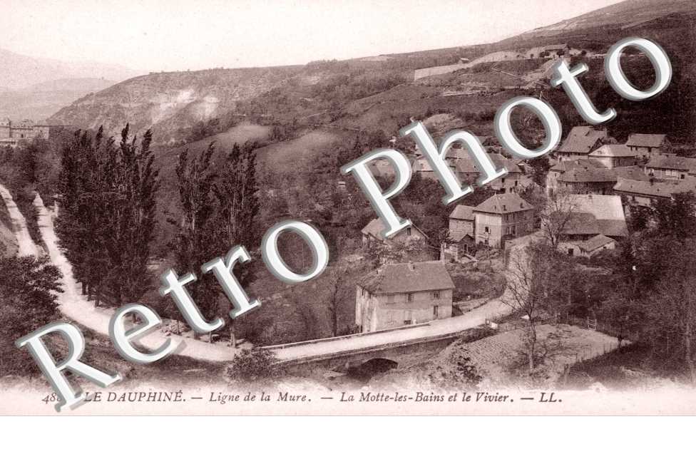 La Motte-les-Bains et le Vivier