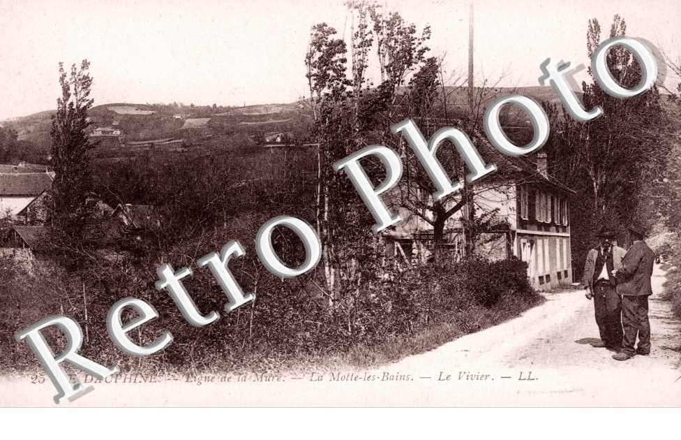 ligne de la Mure, La Motte-les-Bains, le Vivier