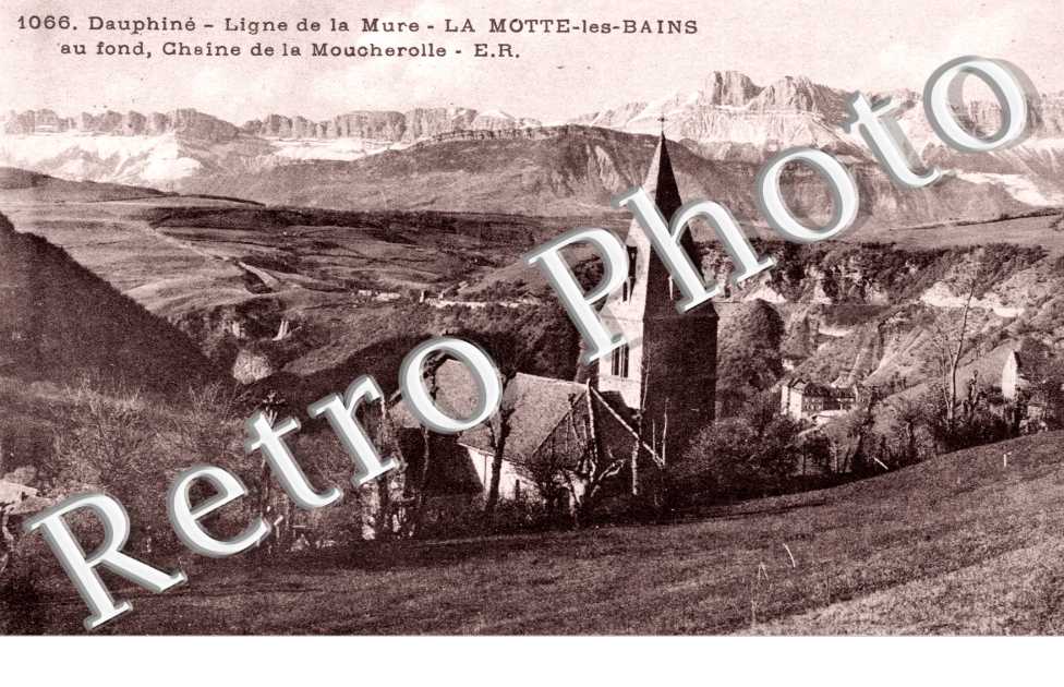 ligne de La Mure, chaine de la Moucherolle