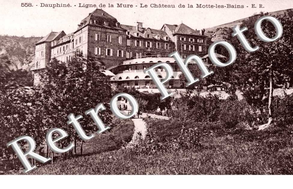 Chateau de la Motte les Bains