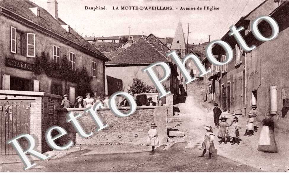avenue de l'Eglise