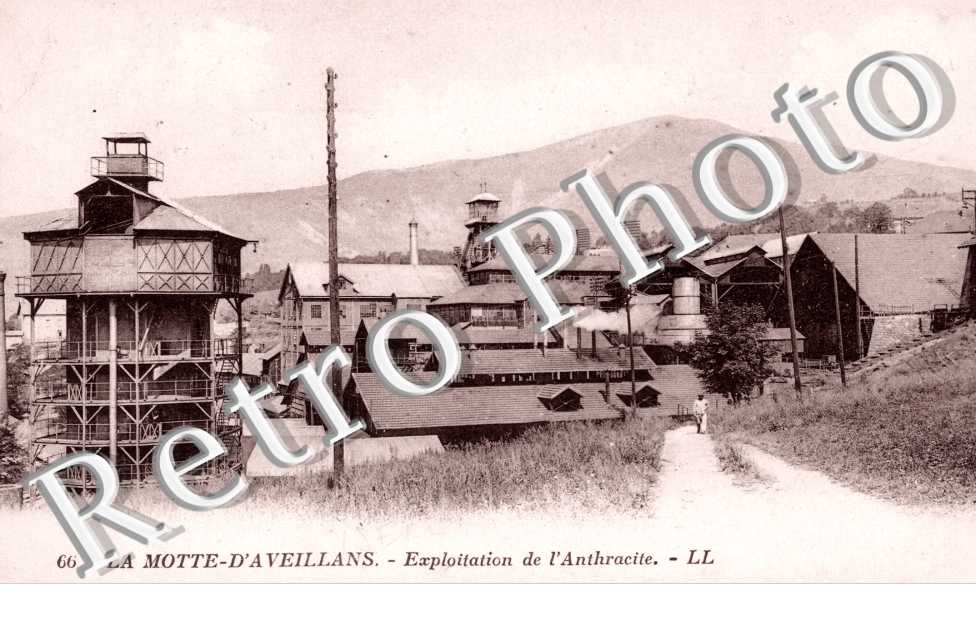 Exploitation de l'Anthracite