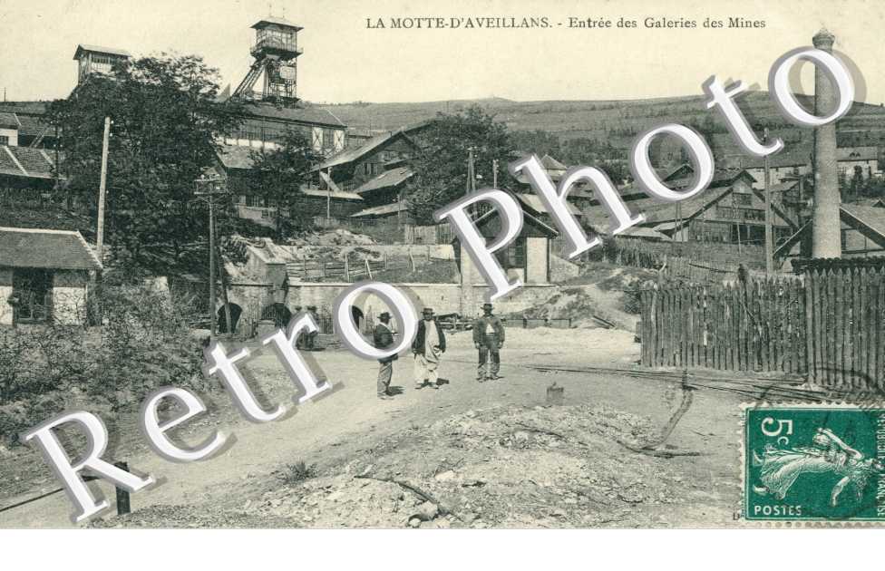 Entree des Galeries des Mines