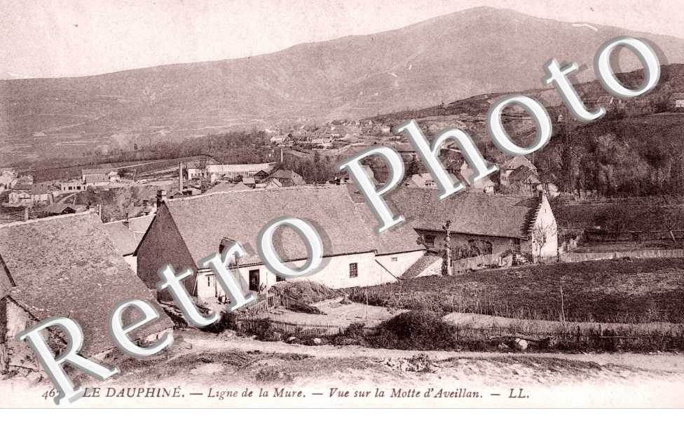 Ligne de la Mure, Vue Generale, le Dauphine