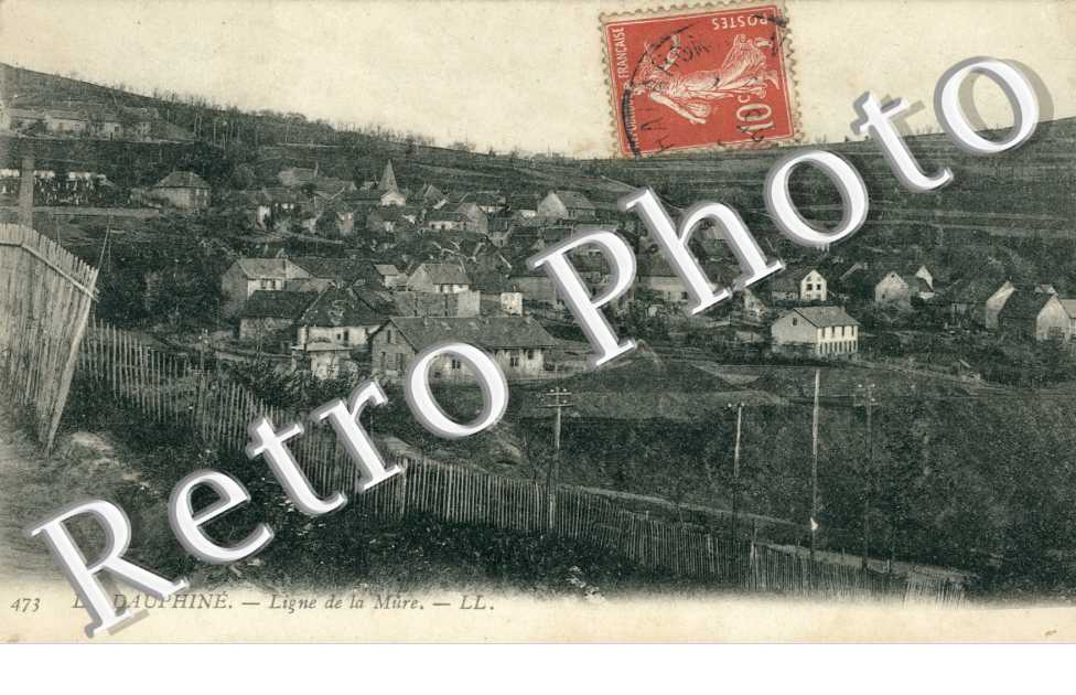 Ligne de la Mure, le Dauphine