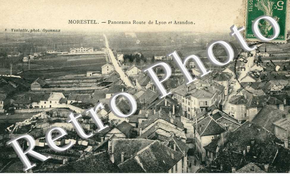 panorama route de Lyon et Arandon
