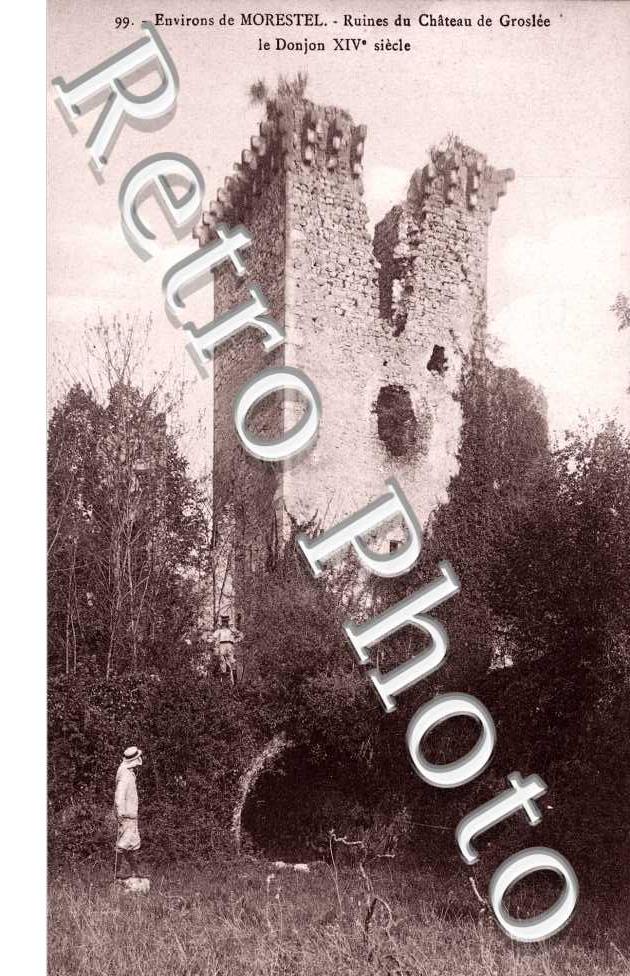Ruines du Chateau de Groslee