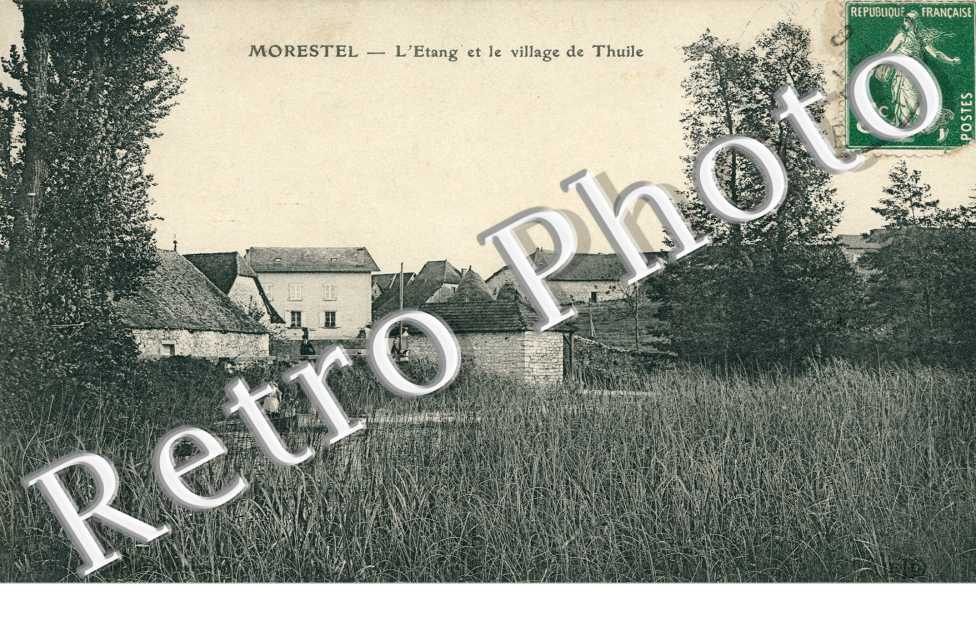 L'Etang et le Village de Thuile