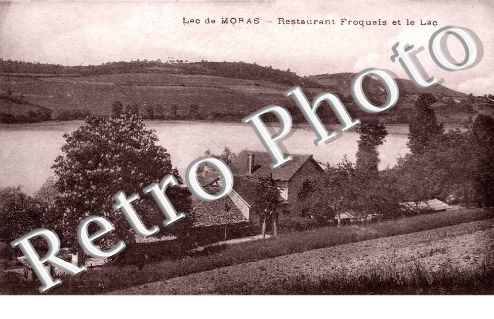 restaurant Froquais et le lac
