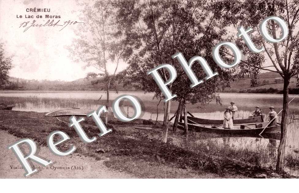 le lac de Moras