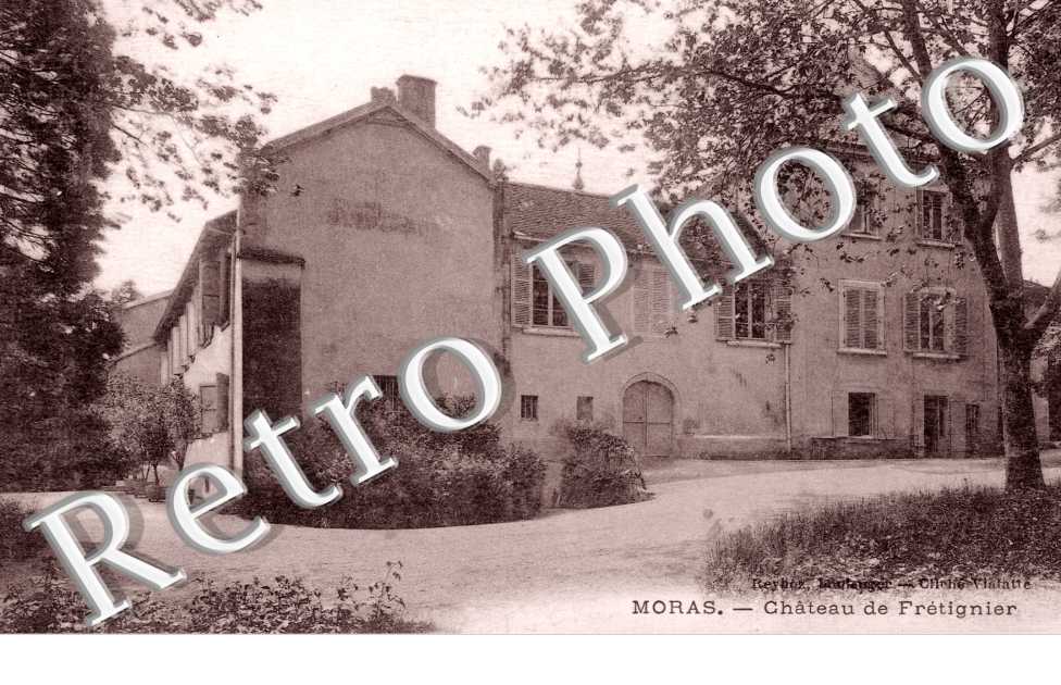 chateau de Fretignier