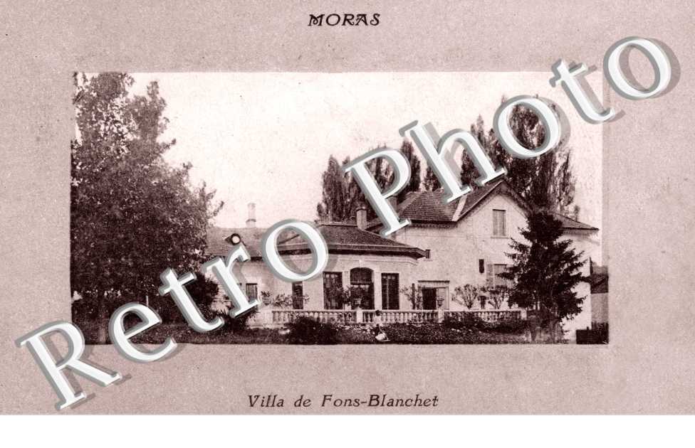 villa de Fons-Blanchet