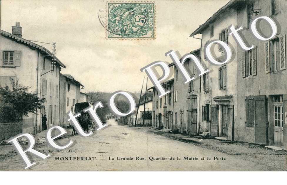 La Grande Rue et Quartier de la Mairie et la Poste