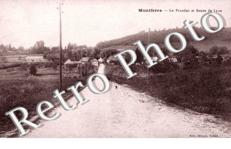 Le Frandaz et Route de Lyon