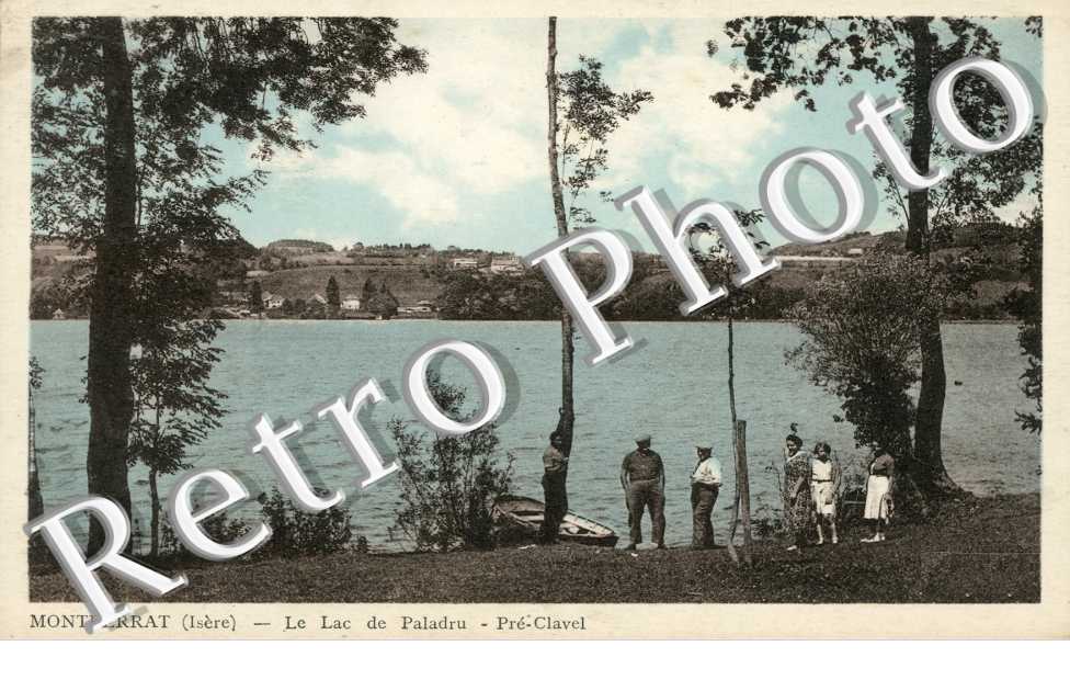 Le Lac du Paladru, Pre-Clavel