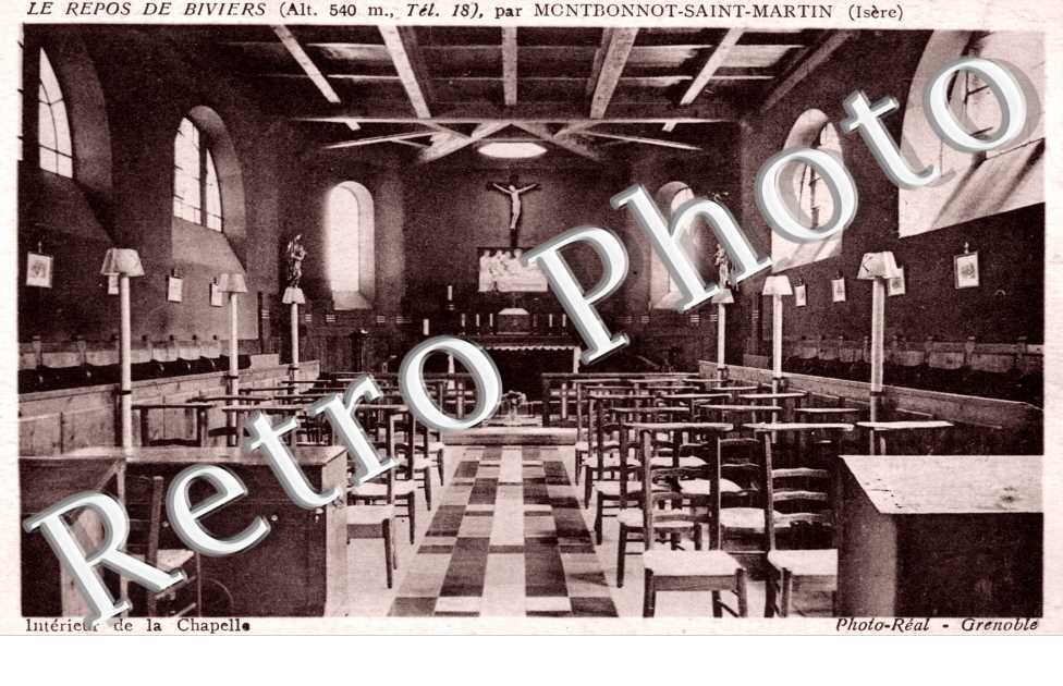 Maison de Repos Interieur de la Chapelle