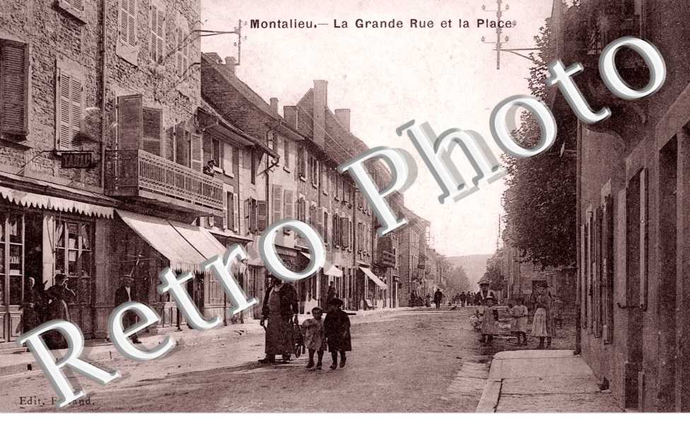 La Grande Rue et la Place