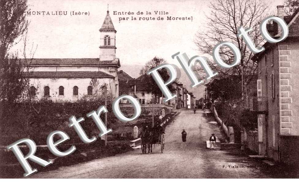 Route de Morestel