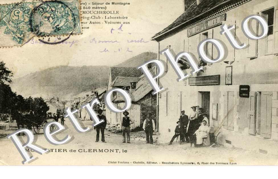 hotel de la Moucherolle