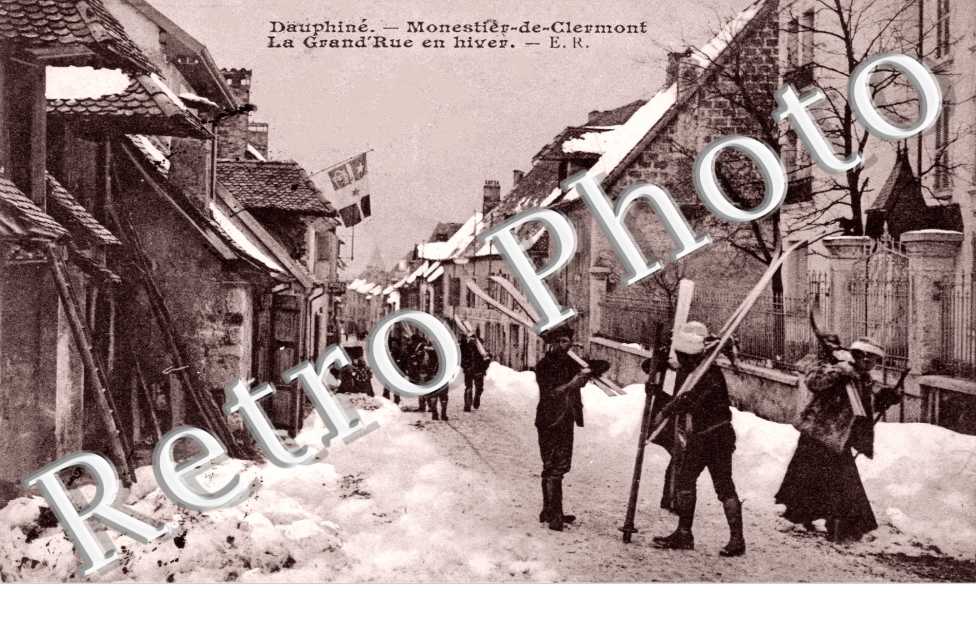 la grand'rue en hiver