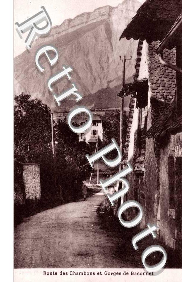 La Route de Chambons et Gorges de Baconnet