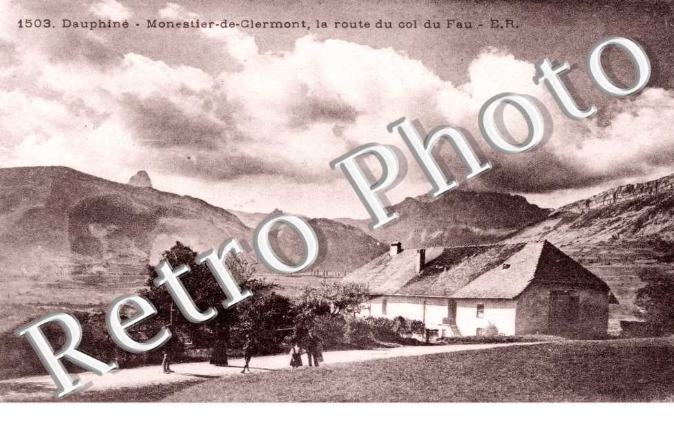 La Route du Col de Fau