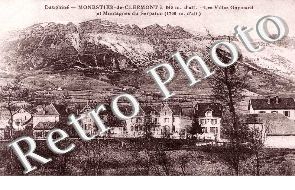 Les Villas Gaymard et Montagnes du Serpaton