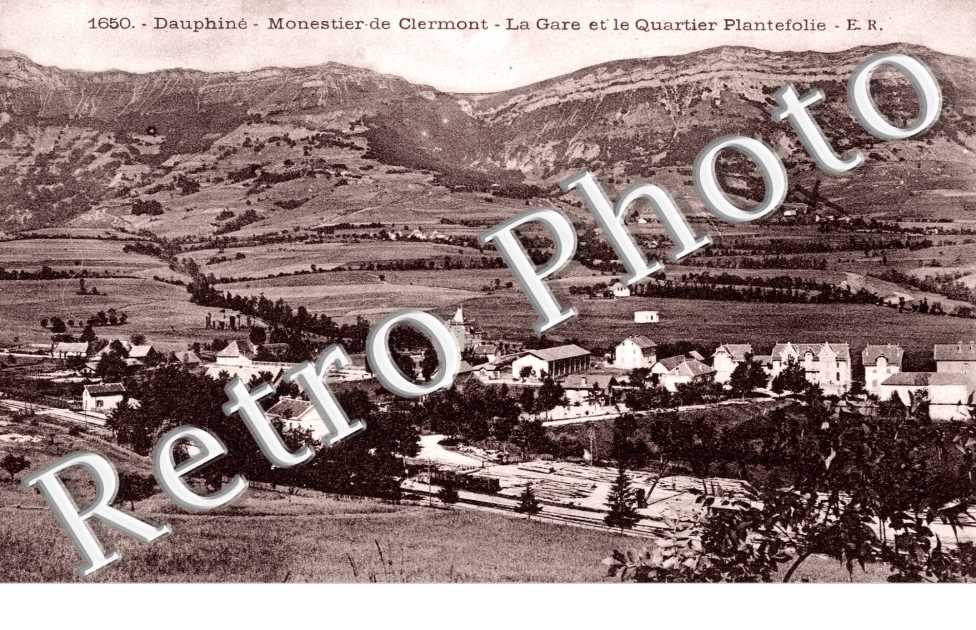 La Gare et le Quartier Plantefolie