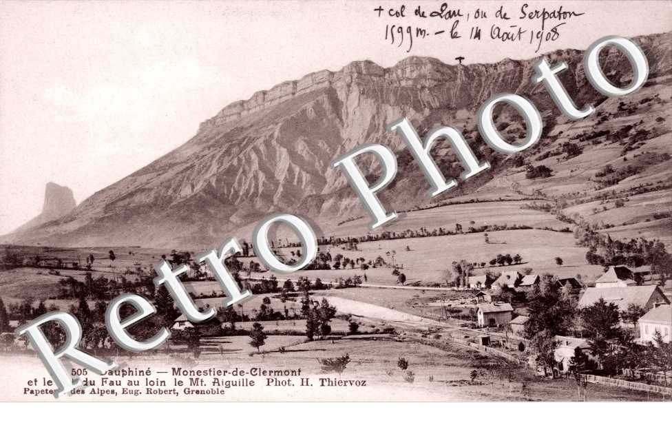 Le Col de Fau