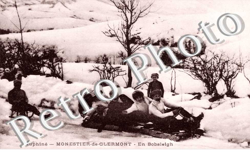 En Bobsleigh