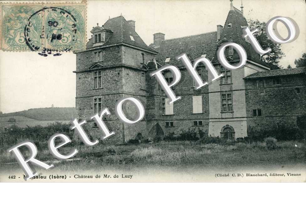 Chateau de Mr. de Luzy