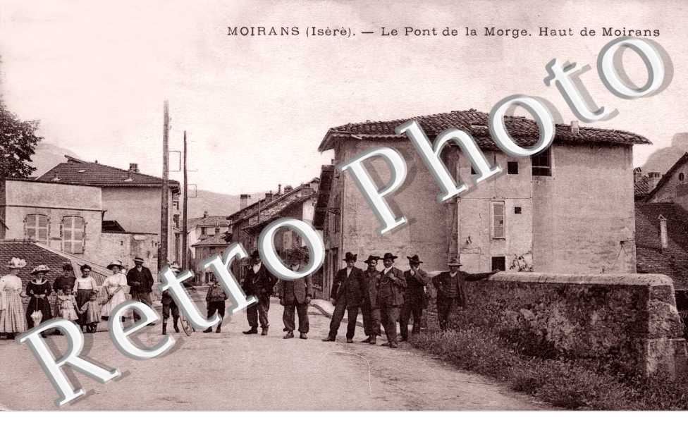 le pont de la Morge