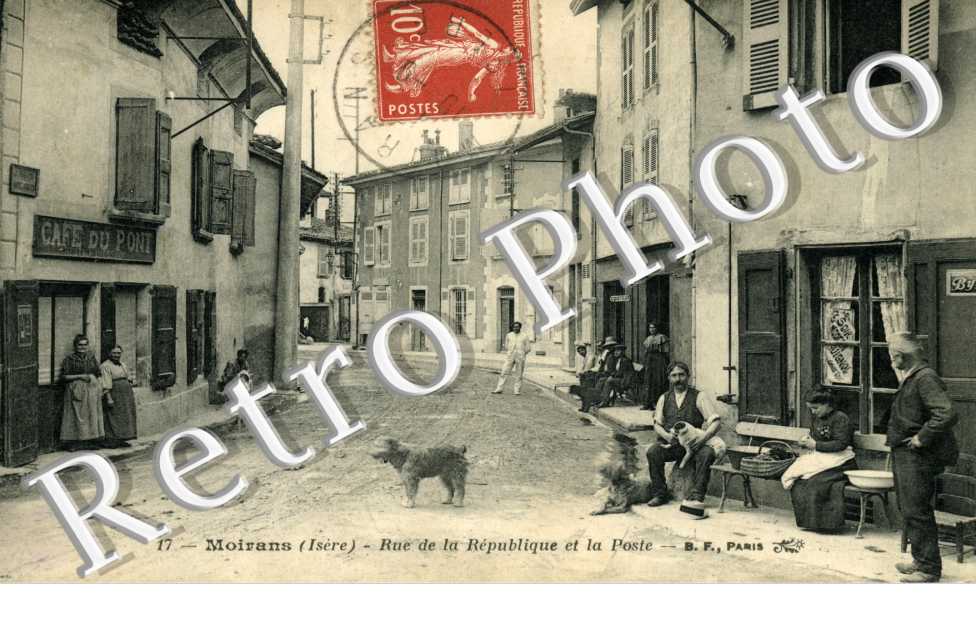 rue de la Republique et la poste