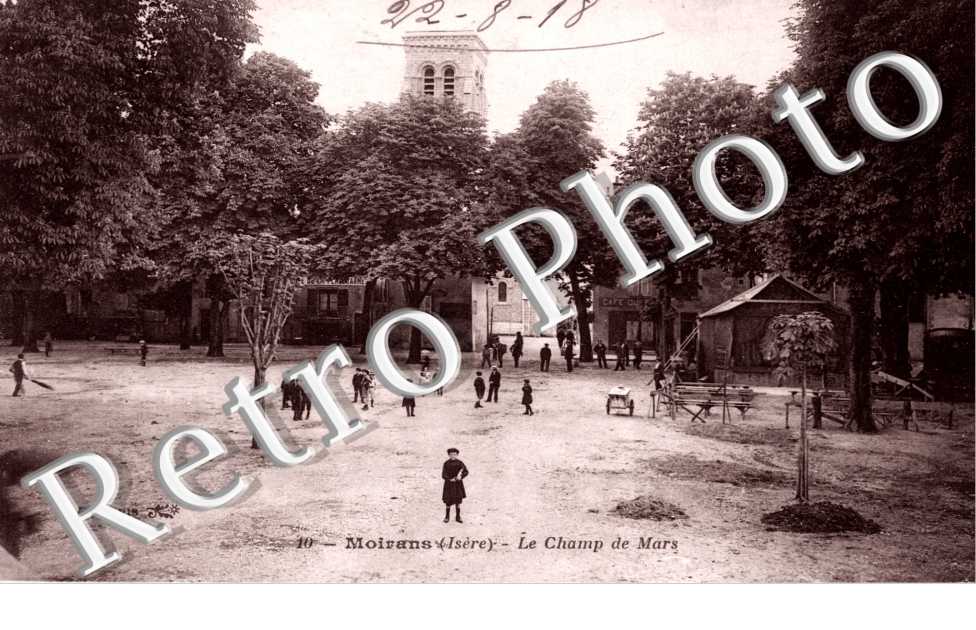 le champ de Mars