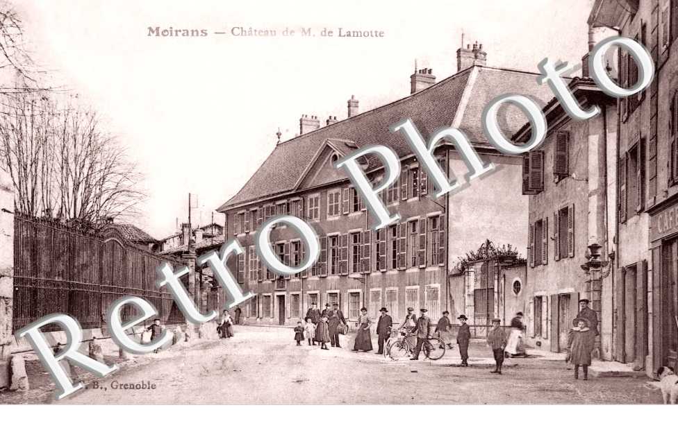 Chateau de M. de Lamotte