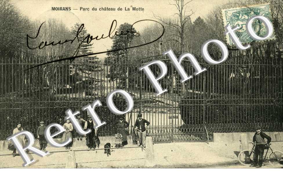parc du chateau de La Motte
