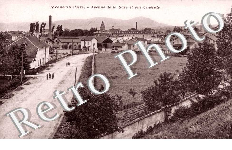 Avenue de la Gare et Vue generale