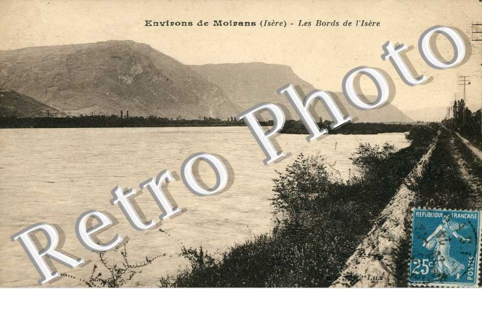Bords de l'Isere
