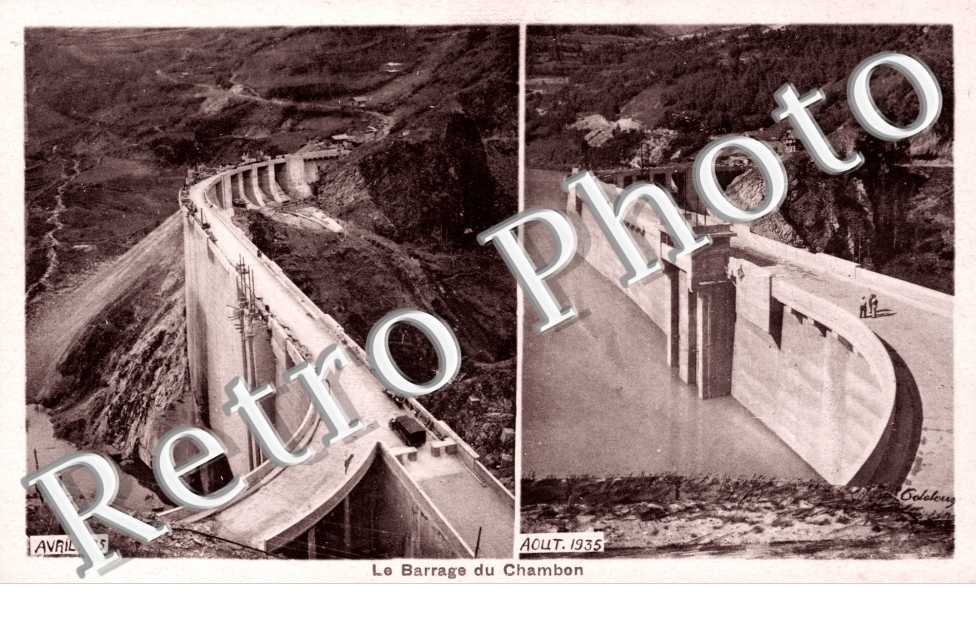 Le Barrage du Chambon