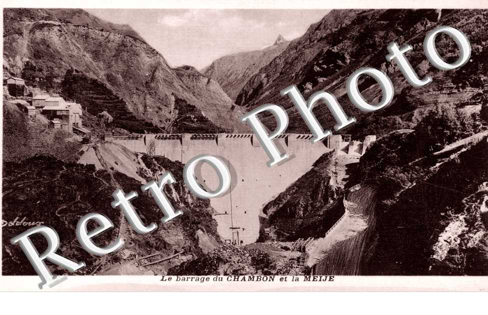 Le Barrage de Chambon