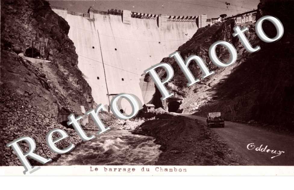 le barrage du Chambon