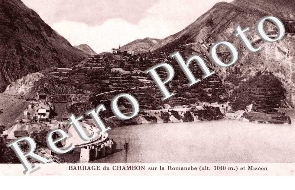 barrage du Chambon