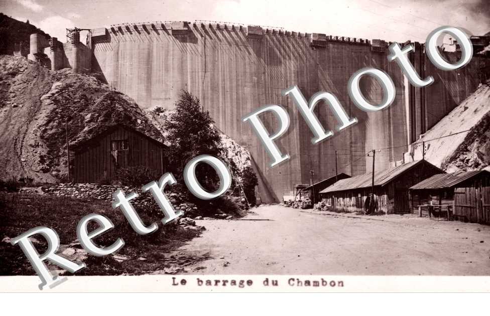 le barrage du Chambon